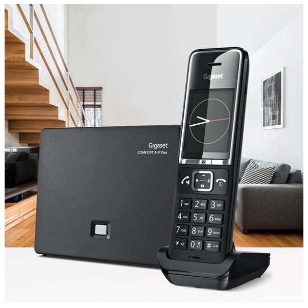 IP Phone Gigaset S30852-H3011-R604 Comfort 550 IP, Black