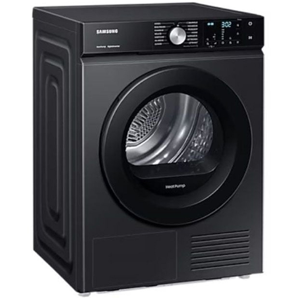 სარეცხის საშრობი მანქანა Samsung DV90BBA245ABLP, 9Kg, A+++, Washing Dryer, Black