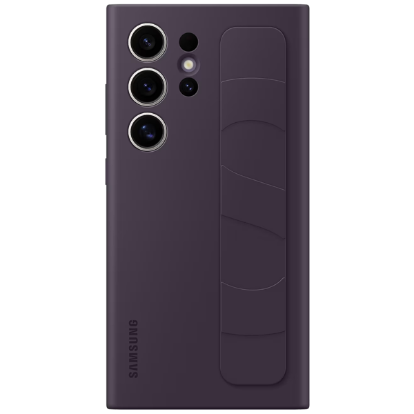 მობილურის ქეისი Samsung EF-GS928CEEGRU, Galaxy S24 Ultra, Case, Dark Violet