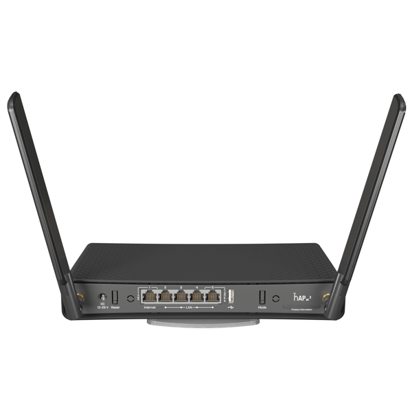 Mikrotik RBD53iG-5HacD2HnD hAP ac³, 300Mbps, Router, Black