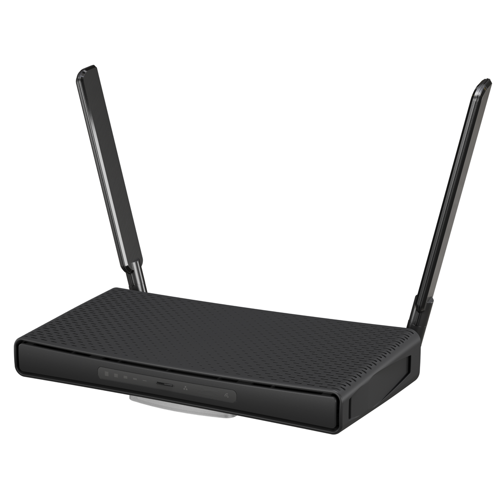 როუტერი Mikrotik RBD53iG-5HacD2HnD hAP ac³, 867Mbps, Router, Black