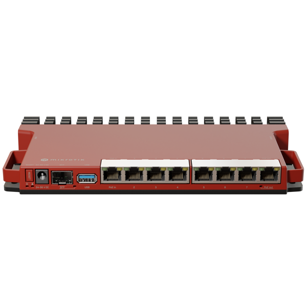 როუტერი Mikrotik L009UiGS-RM, Router, Red