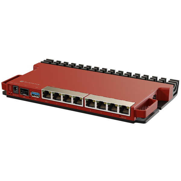 როუტერი Mikrotik L009UiGS-RM, Router, Red