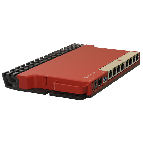 როუტერი Mikrotik L009UiGS-RM, Router, Red