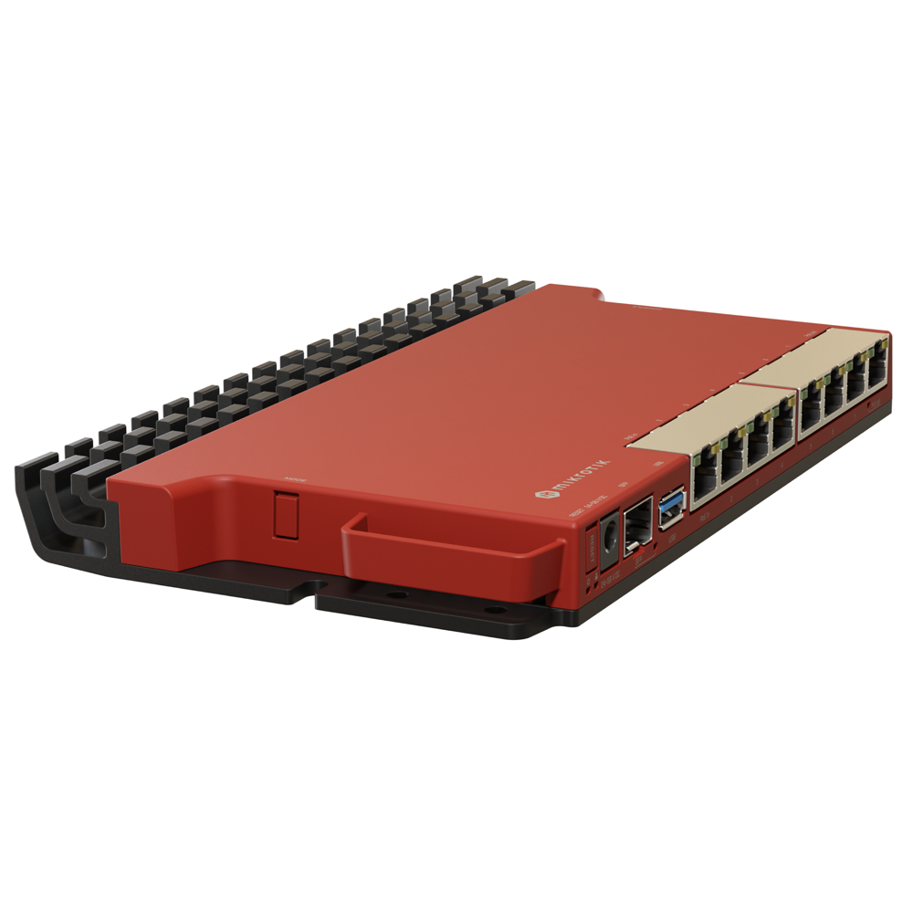 Mikrotik L009UiGS-RM, Router, Red