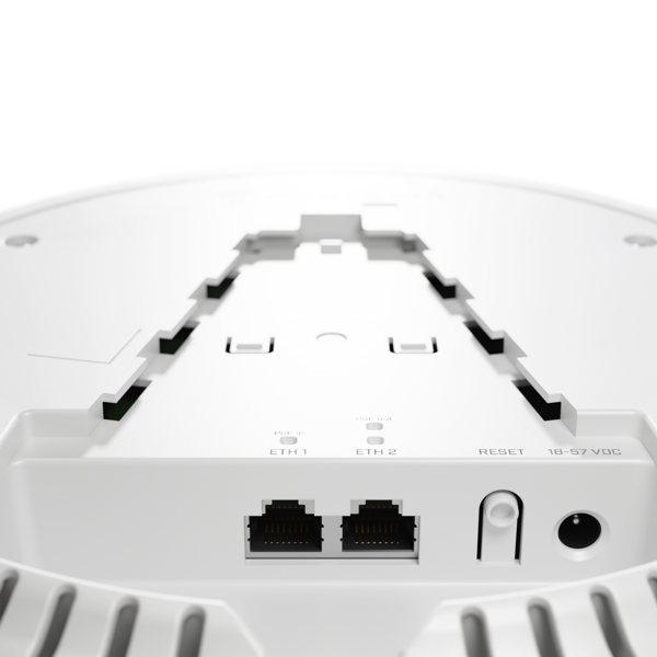 როუტერი Mikrotik cAPGi-5HaxD2HaxD cAP ax, 1200Mbps, Access Point, White