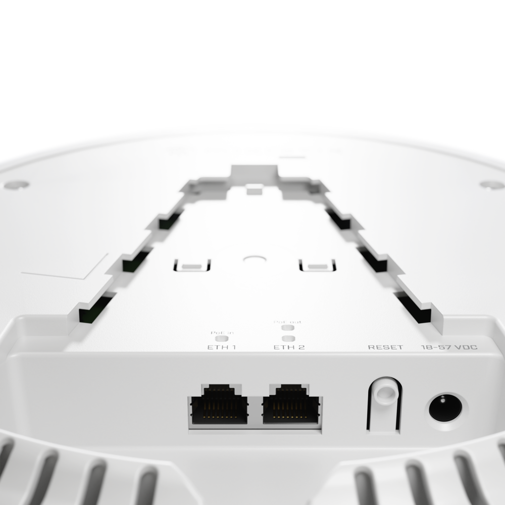 როუტერი Mikrotik cAPGi-5HaxD2HaxD cAP ax, 1200Mbps, Access Point, White