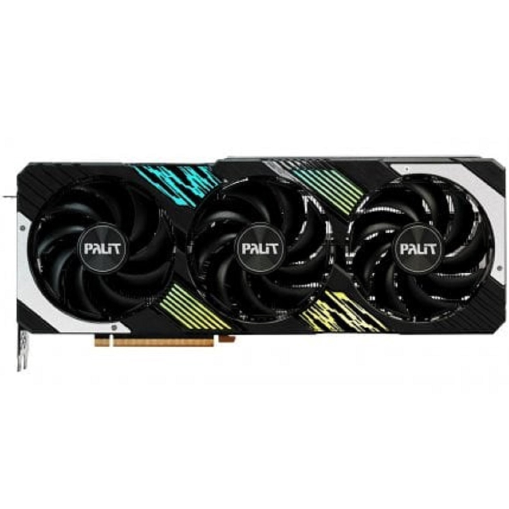 ვიდეო დაფა Palit NED408S019T2-1032A, Gaming RTX4080, 16GB, 256bit, HDMI, DP, Black