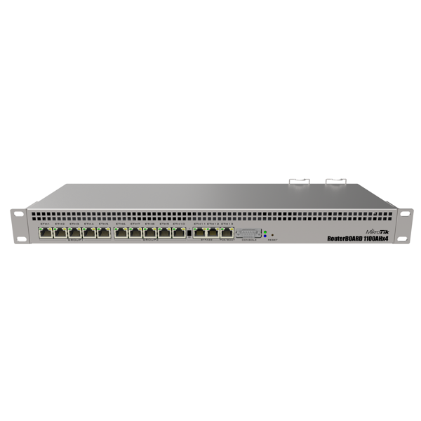 როუტერი Mikrotik RB1100x4, Router, Silver