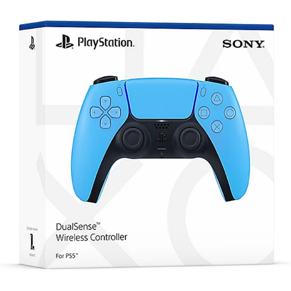 Sony 9728290CN2 PlayStation 5 DualSense, Controller For PlayStation 5, Wireless, Bluetooth, USB, 3.5mm, Blue