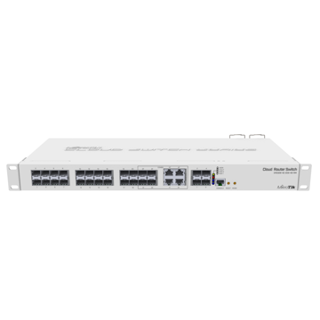 Mikrotik CRS328-4C-20S-4S+RM, 28-Port, Switch, White