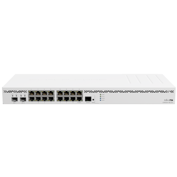 Mikrotik CCR2004-16G-2S+, Router, White