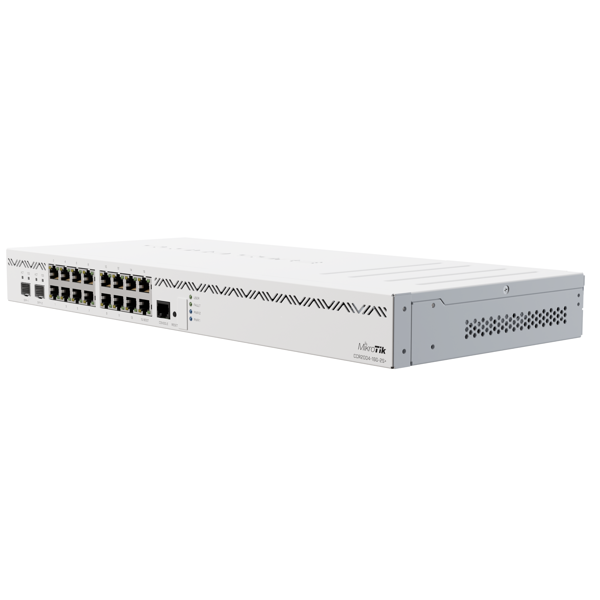 როუტერი Mikrotik CCR2004-16G-2S+, Router, White