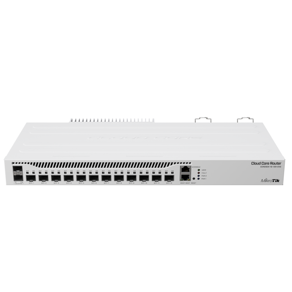 როუტერი Mikrotik CCR2004-1G-12S+2XS, Router, White