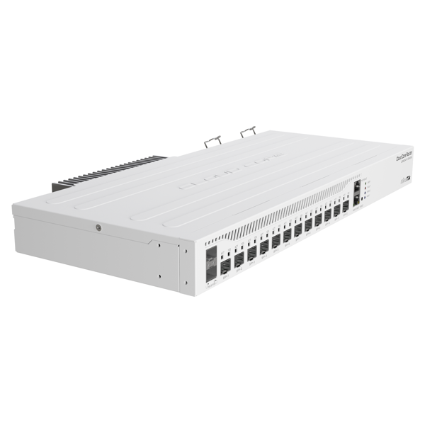 როუტერი Mikrotik CCR2004-1G-12S+2XS, Router, White