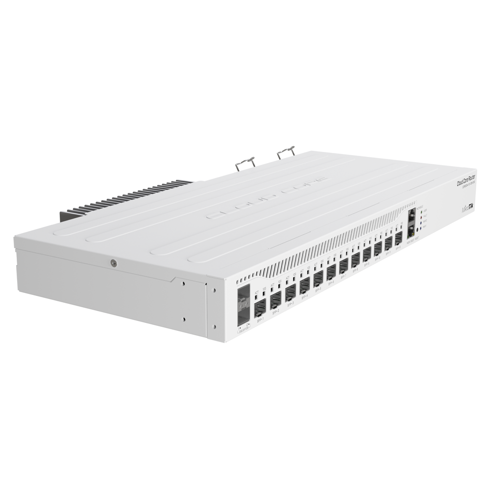 Mikrotik CCR2004-1G-12S+2XS, Router, White