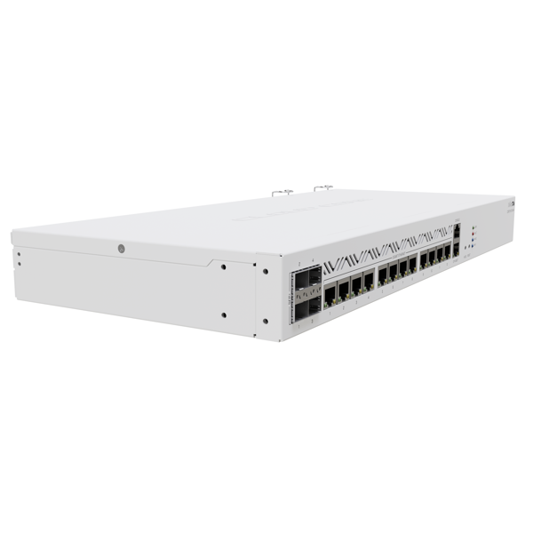 Mikrotik CCR2116-12G-4S+, Router, White