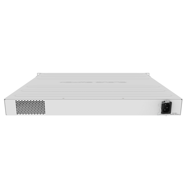 სვიჩი Mikrotik CRS354-48P-4S+2Q+RM, 48-Port Gigabit, PoE+ Switch, White