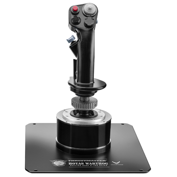 კონტროლერი Thrustmaster 2960738 HOTAS Warthog, USB, For PC, Flight Stick, Black