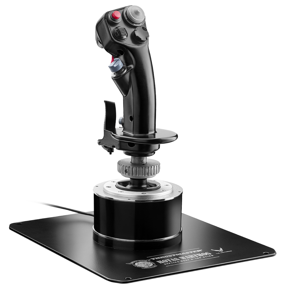 კონტროლერი Thrustmaster 2960738 HOTAS Warthog, USB, For PC, Flight Stick, Black