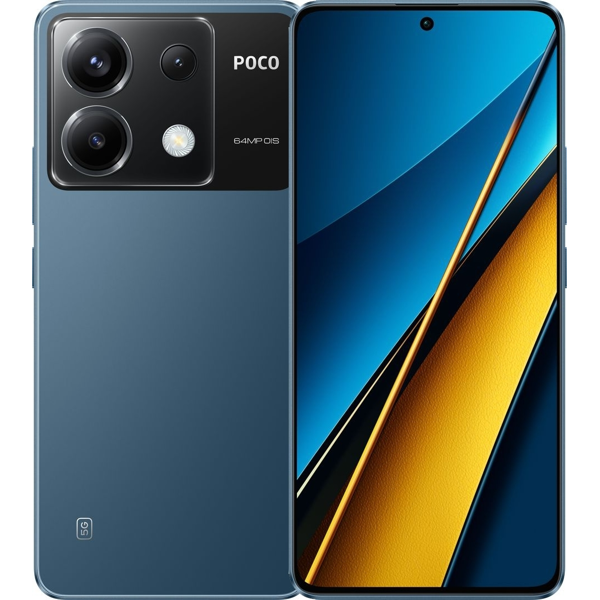 Xiaomi POCO X6 Global Version, 8GB, 256GB, Dual Sim, 5G, NFC, Blue