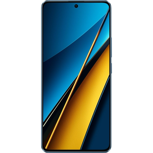 მობილური ტელეფონი Xiaomi POCO X6 Global Version, 8GB, 256GB, Dual Sim, 5G, NFC, Blue