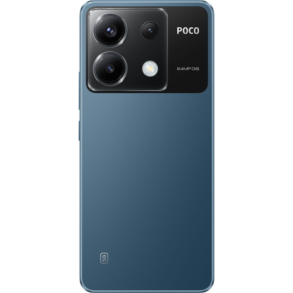 მობილური ტელეფონი Xiaomi POCO X6 Global Version, 8GB, 256GB, Dual Sim, 5G, NFC, Blue