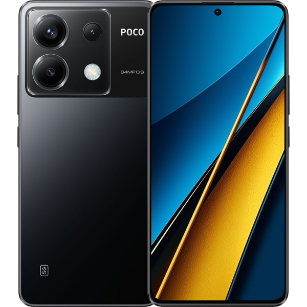 Xiaomi POCO X6 Global Version, 8GB, 256GB, Dual Sim, 5G, NFC, Black