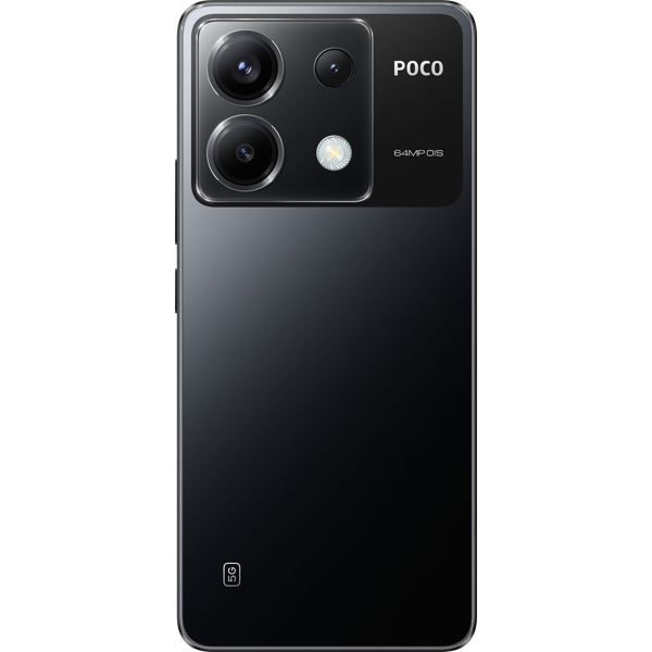 Xiaomi POCO X6 Global Version, 8GB, 256GB, Dual Sim, 5G, NFC, Black