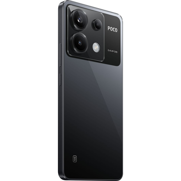 მობილური ტელეფონი Xiaomi POCO X6 Global Version, 8GB, 256GB, Dual Sim, 5G, NFC, Black