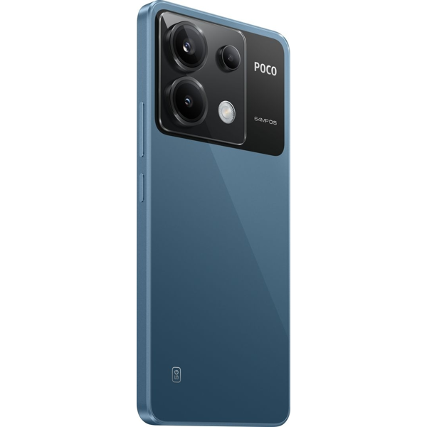 მობილური ტელეფონი Xiaomi POCO X6 Global Version, 12GB, 512GB, Dual Sim, 5G, NFC, Blue