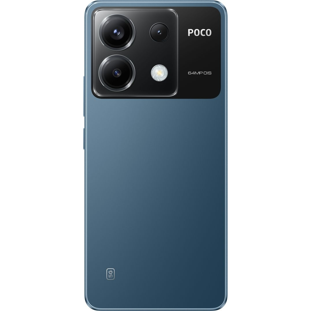 მობილური ტელეფონი Xiaomi POCO X6 Global Version, 12GB, 256GB, Dual Sim, 5G, NFC, Blue