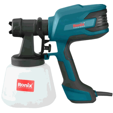 პულივიზატორი Ronix 1340, Air Spray Gun, Green