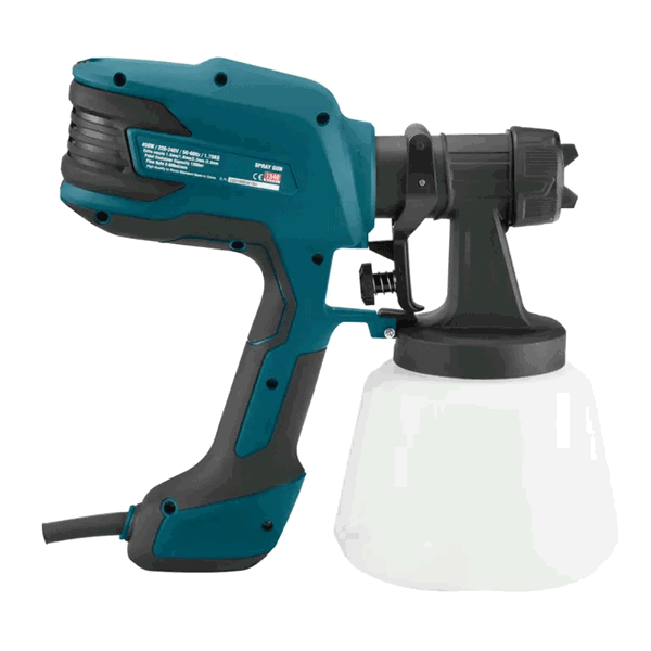 პულივიზატორი Ronix 1340, Air Spray Gun, Green