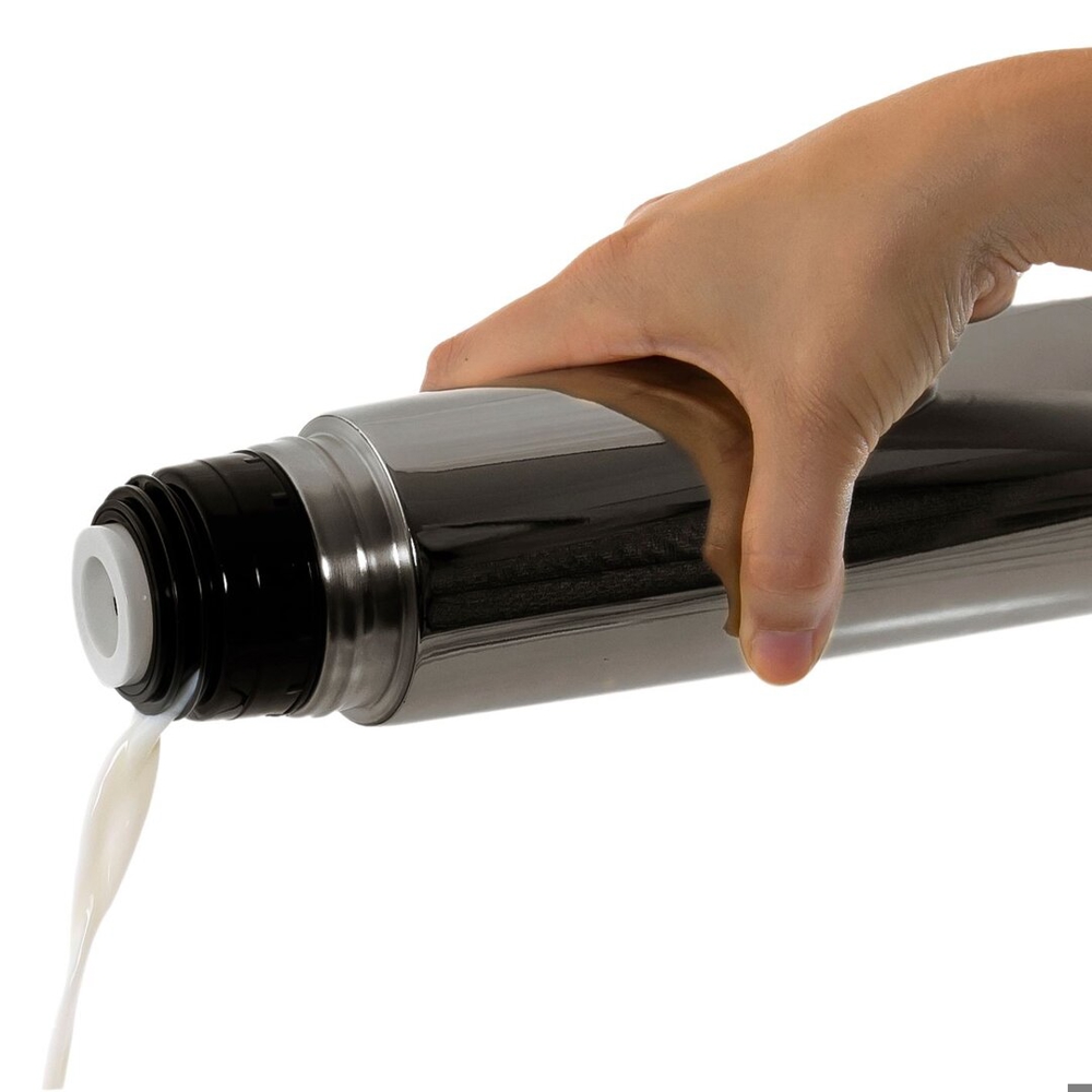 Miniland 89258, Thermo Bottle + Thermos, Silver