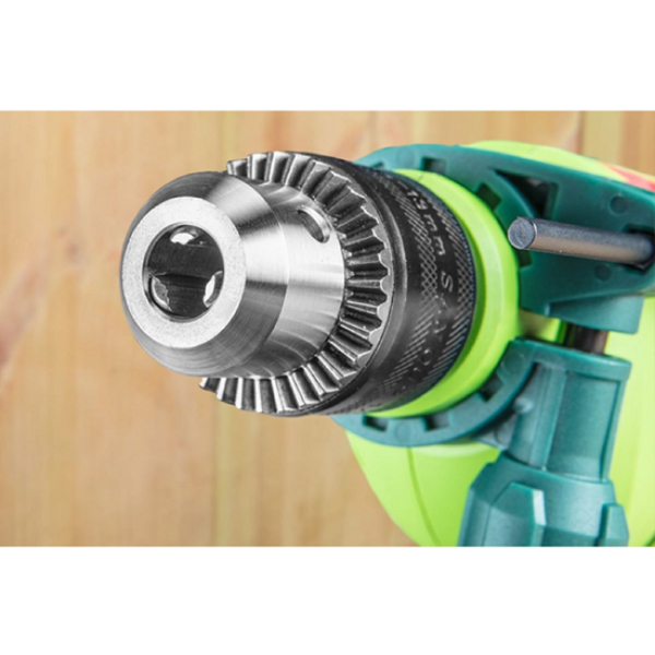 ბურღი Verto 50G521, 1050W, 3000Rpm, Green