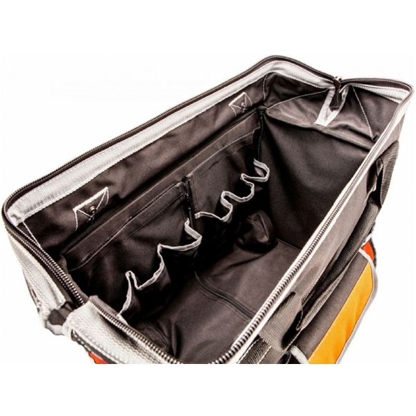 ხელსაწყოების ჩანთა Neo 84-302, Tools Bag, Black/Orange