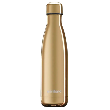 თერმო ბოთლი Miniland 89401, 500ML, Thermo Bottle, Gold