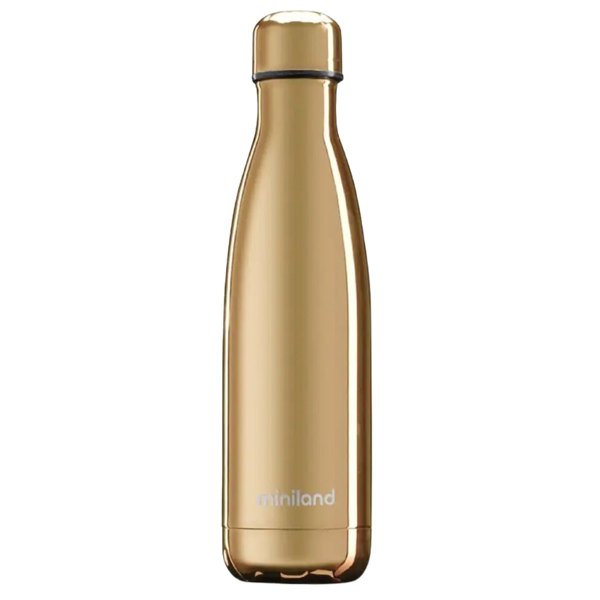 თერმო ბოთლი Miniland 89401, 500ML, Thermo Bottle, Gold