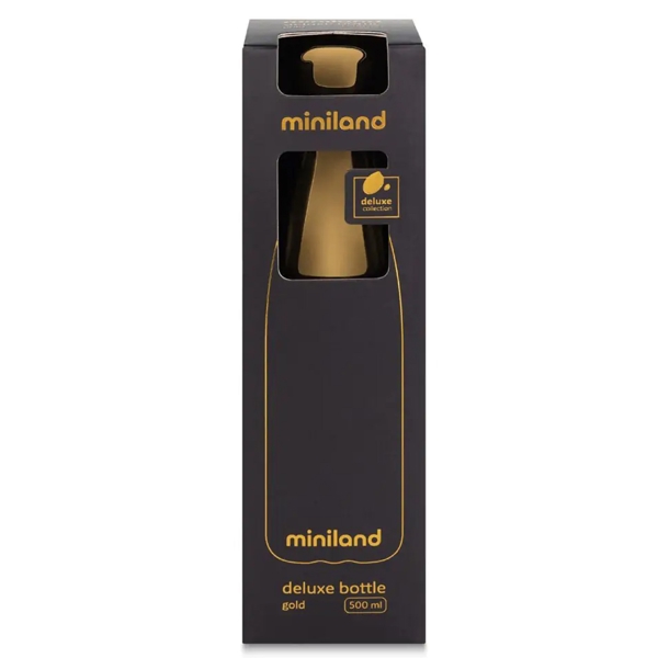 თერმო ბოთლი Miniland 89401, 500ML, Thermo Bottle, Gold