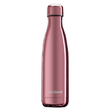 თერმო ბოთლი Miniland 89402, 500ML, Thermo Bottle, Roze