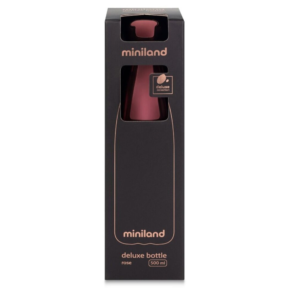 Miniland 89402, 500ML, Thermo Bottle, Roze