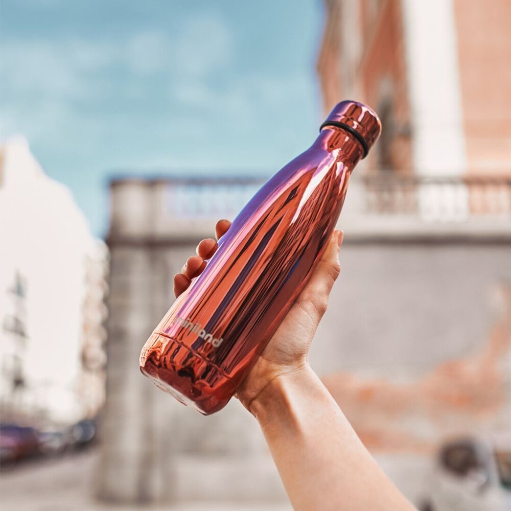 თერმო ბოთლი Miniland 89402, 500ML, Thermo Bottle, Roze