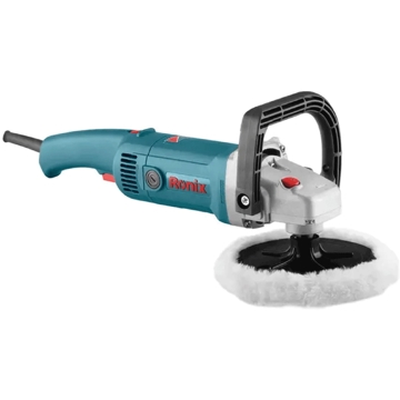 პოლირების აპარატი Ronix 6112, 1400W, 180mm, 3000Rpm, Blue