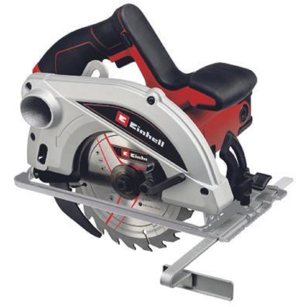 დისკური ხერხი Einhell TC-CS 1250, 1250W, 5500Rpm, 165mm, Black/Red