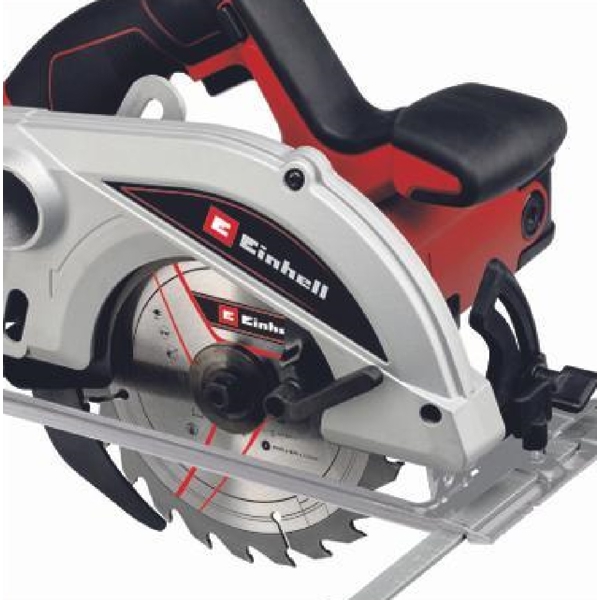 Einhell TC-CS 1250, 1250W, 5500Rpm, 165mm, Black/Red