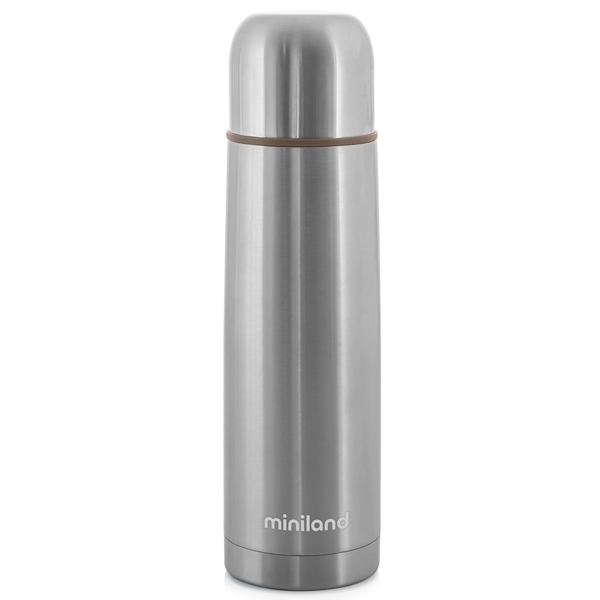 თერმოსი Miniland 89220, 500ML, Thermos, Silver