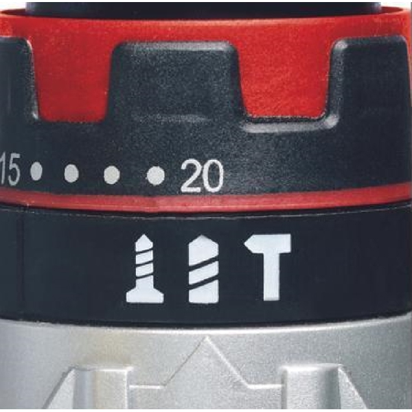 Einhell TE-CD 12/1 Li-i, Black/Red