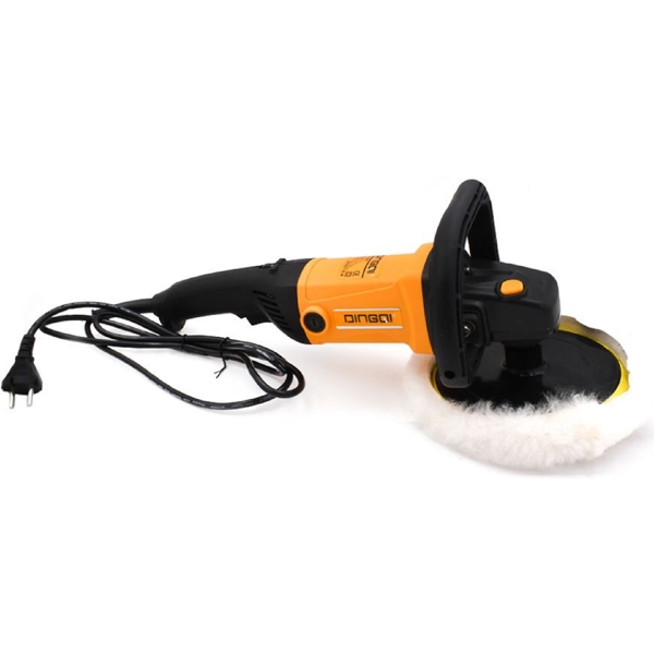 პოლირების აპარატი Dingqi 1010007, 1100W, 180mm, 2700Rpm, Orange