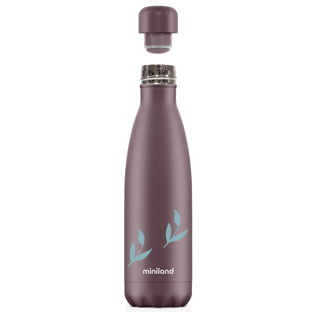 Miniland 89438, 0.5L, Thermo Bottle, Flowers